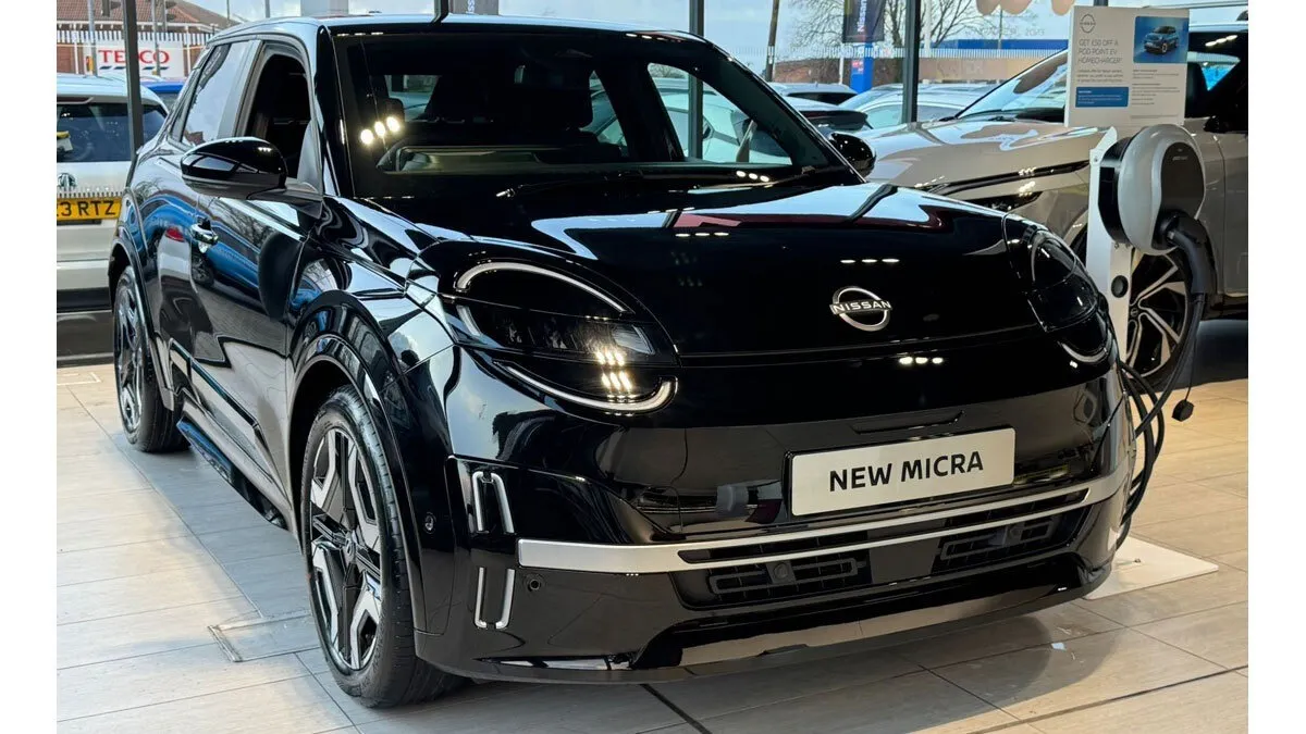 All-New MICRA Available Now at Yeomans Nissan