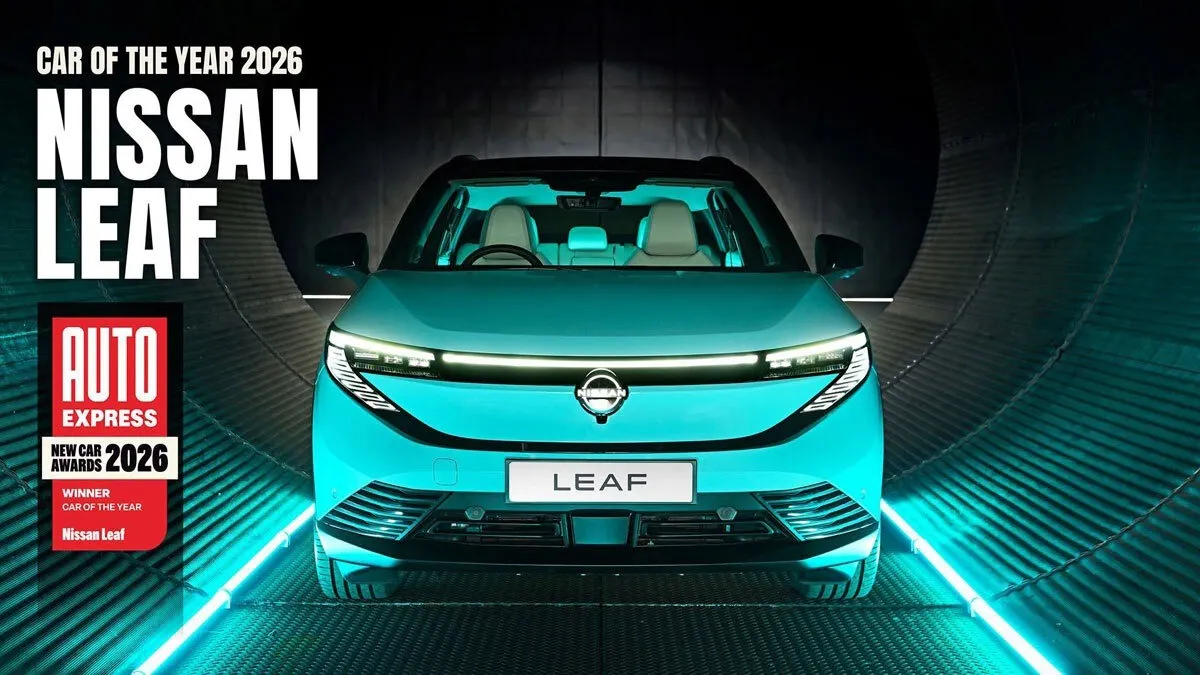 The All-New Nissan LEAF Awarded 2026 Car Of The Year
