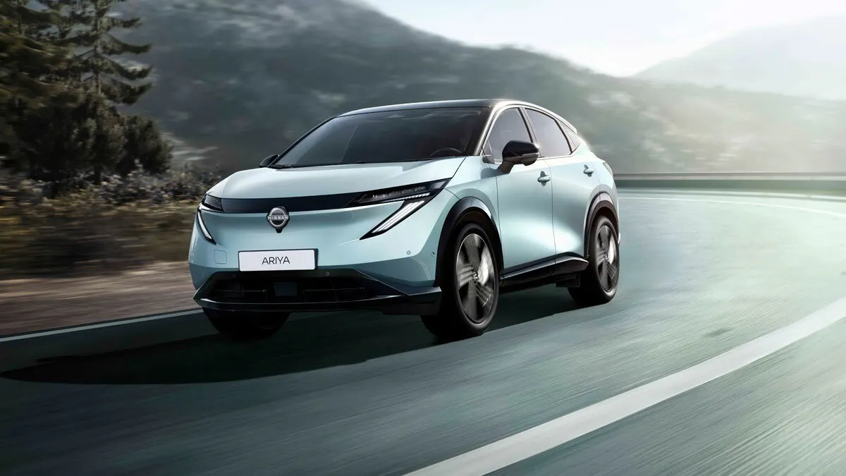 Nissan Updates The Nissan Ariya
