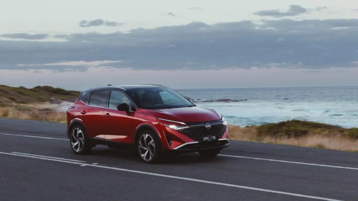 Nissan Qashqai e-POWER Completes Long-Distance Drive
