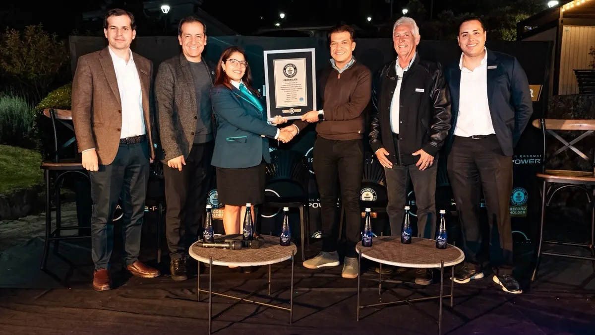 Nissan Qashqai e-POWER sets new Guinness World Records