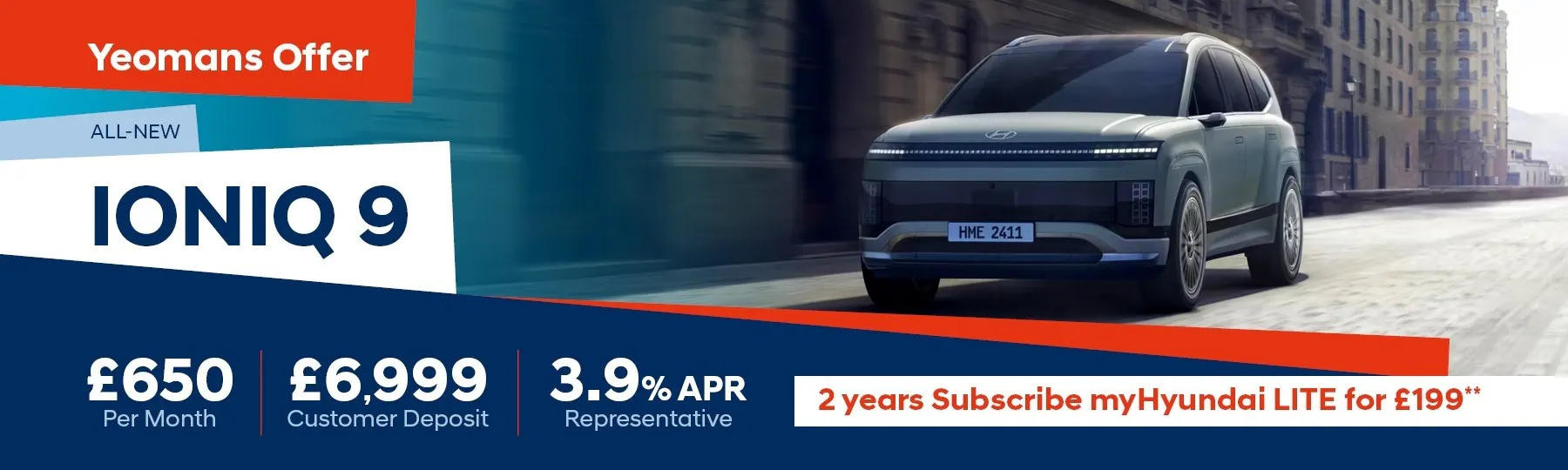 Hyundai IONIQ 9 New Car Offer