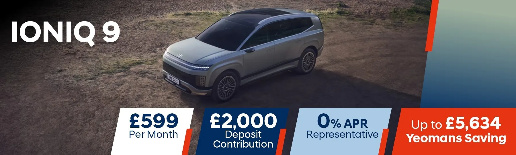 Hyundai IONIQ 9 New Car Offer