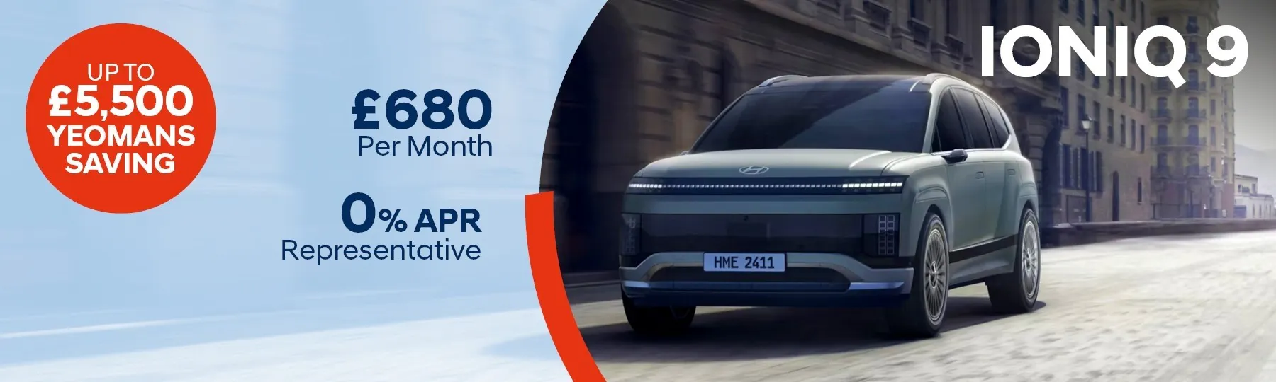 Hyundai IONIQ 9 New Car Offer
