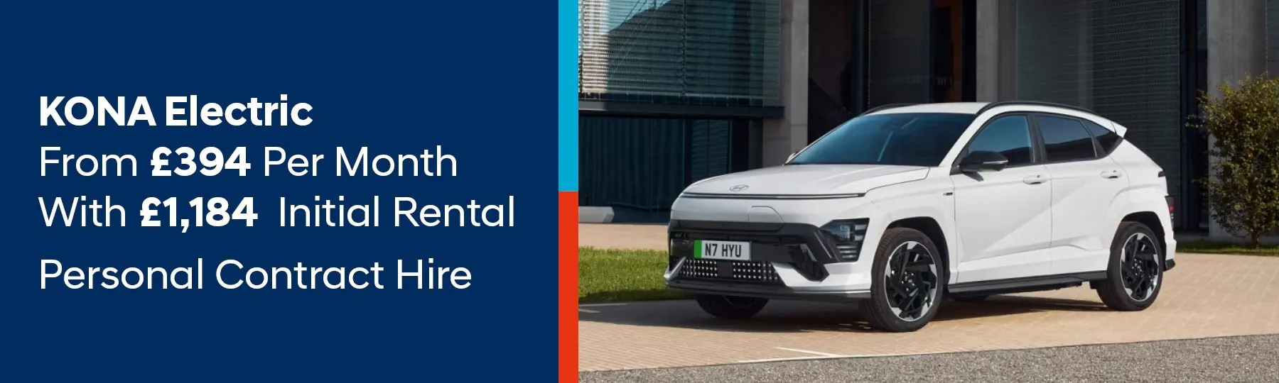 Hyundai KONA Electric New Car Offer