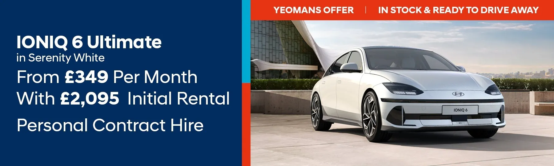 Hyundai IONIQ 6 New Car Offer