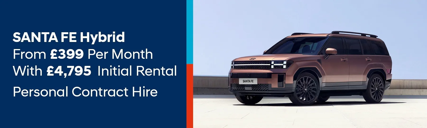 Hyundai SANTA FE Hybrid New Car Offer