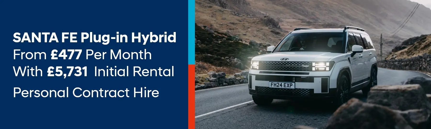 Hyundai SANTA FE Plug-in Hybrid New Car Offer
