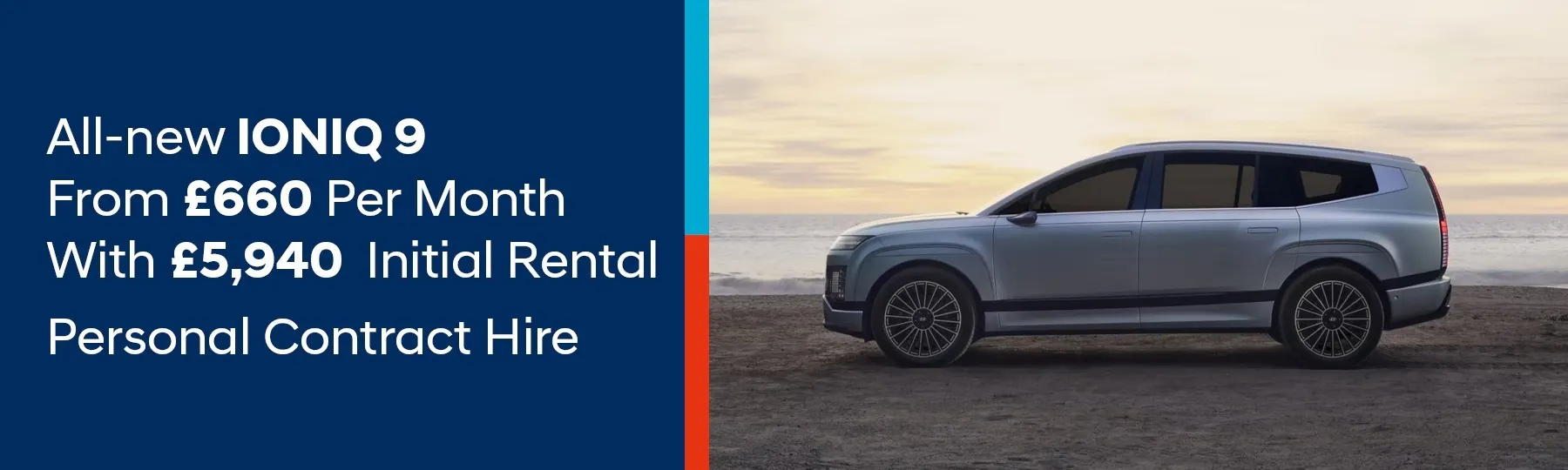 Hyundai IONIQ 9 New Car Offer