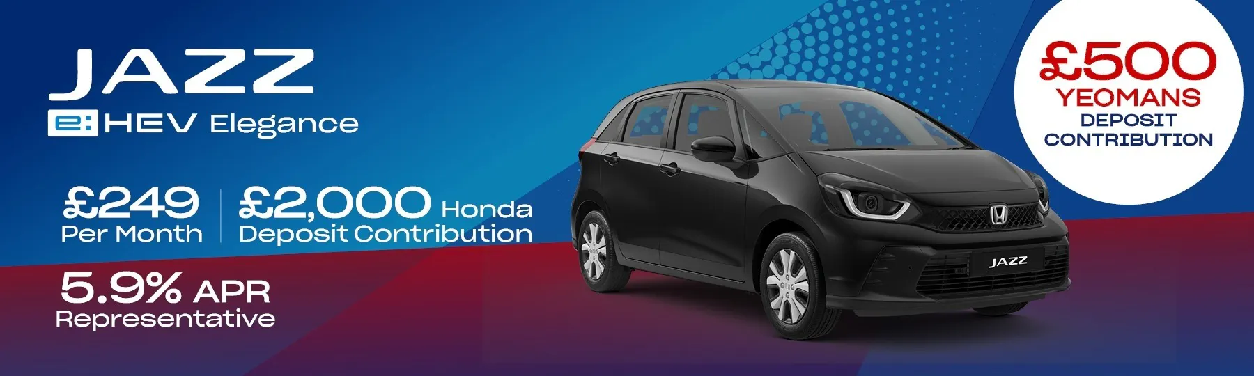 honda Jazz New Car Offer