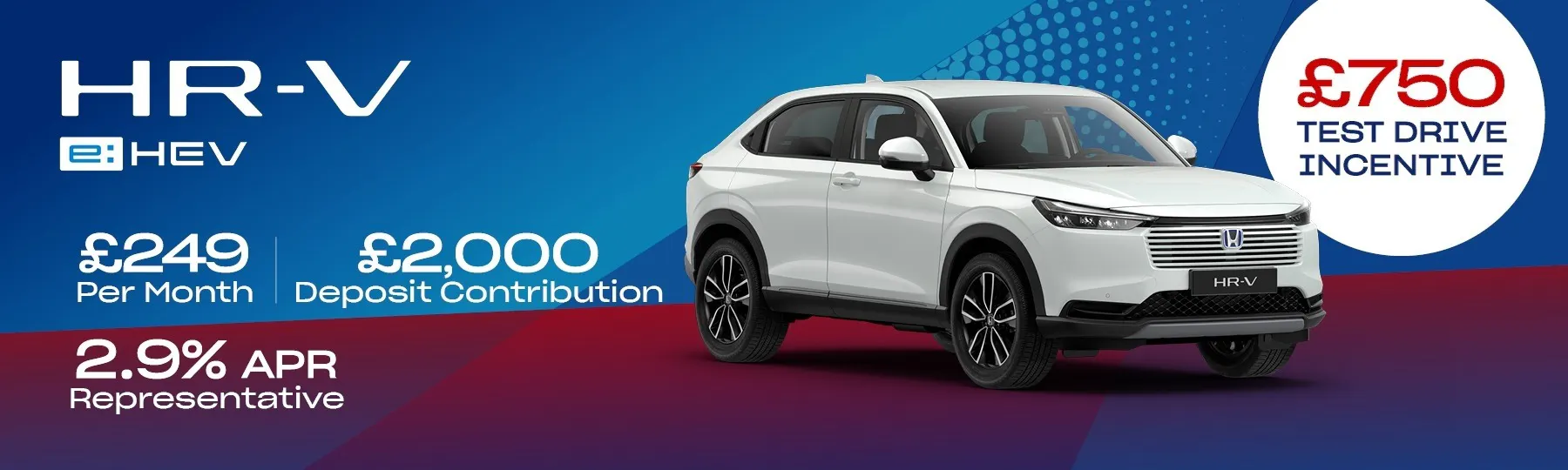 Honda HR-V New Car Offer