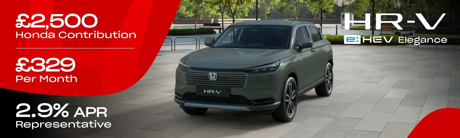 Honda HR-V New Car Offer