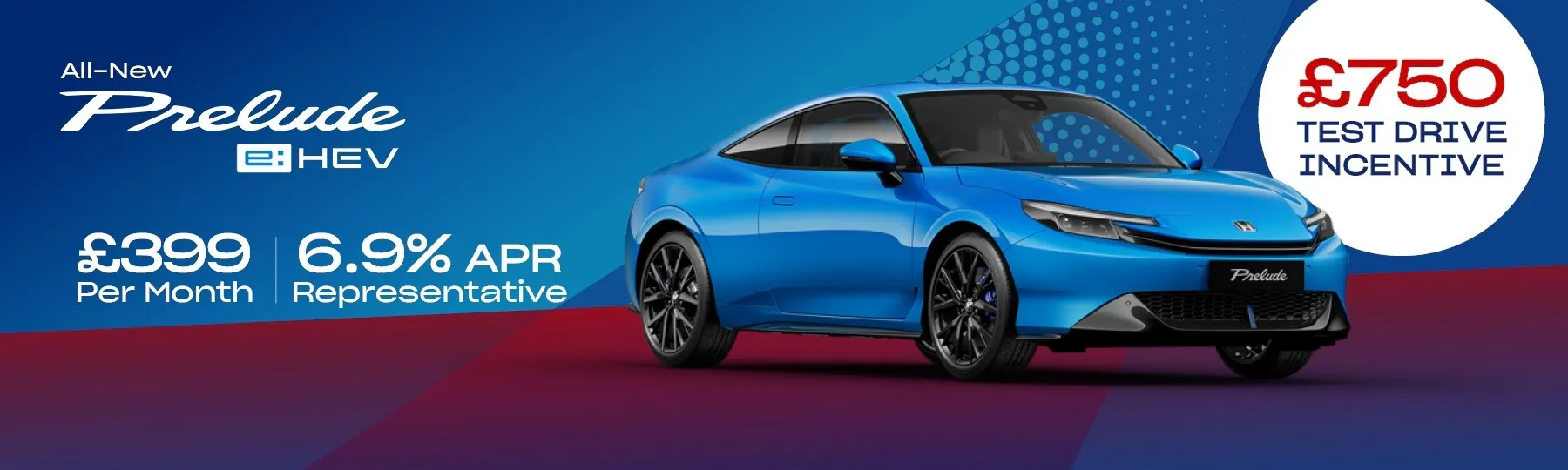 honda Prelude New Car Offer