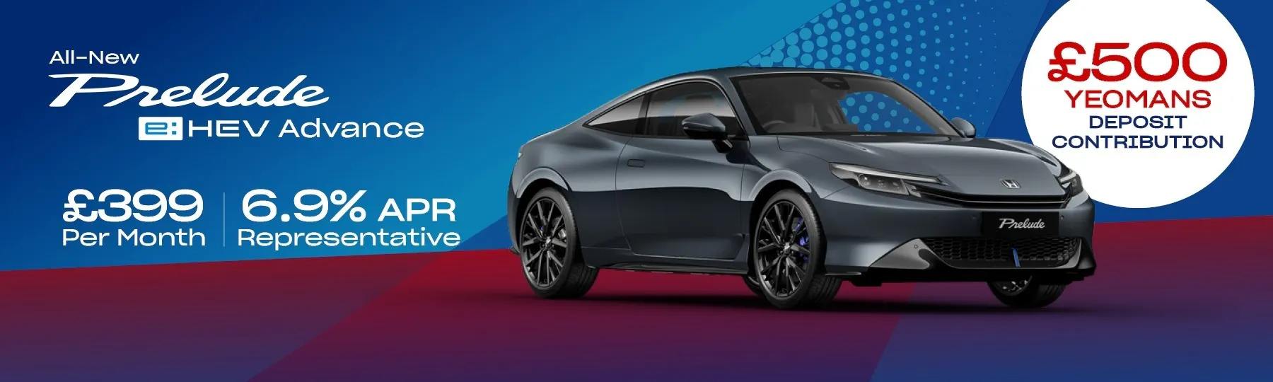 honda Prelude New Car Offer