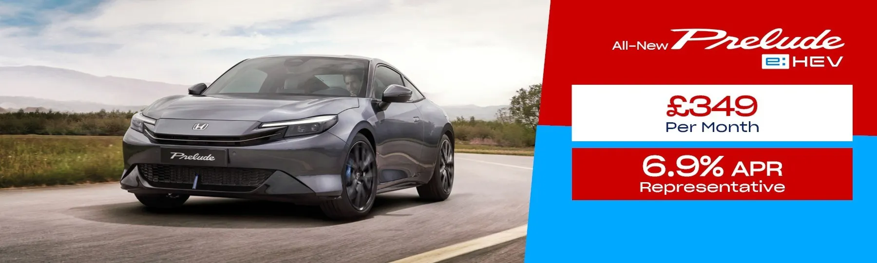 honda Prelude New Car Offer