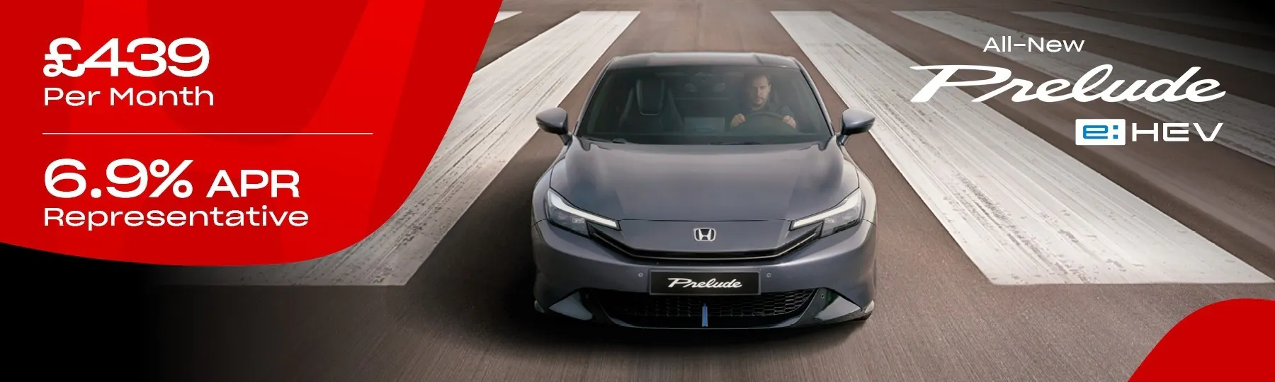 honda Prelude New Car Offer