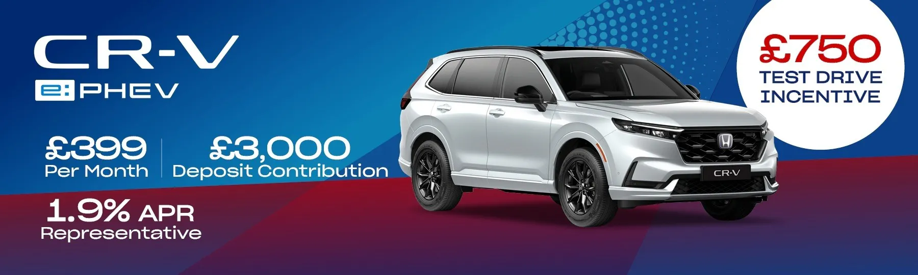 Honda CR-V e:PHEV New Car Offer