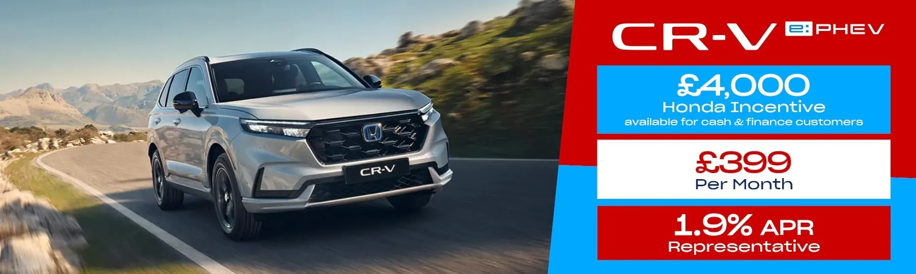Honda CR-V e:PHEV New Car Offer