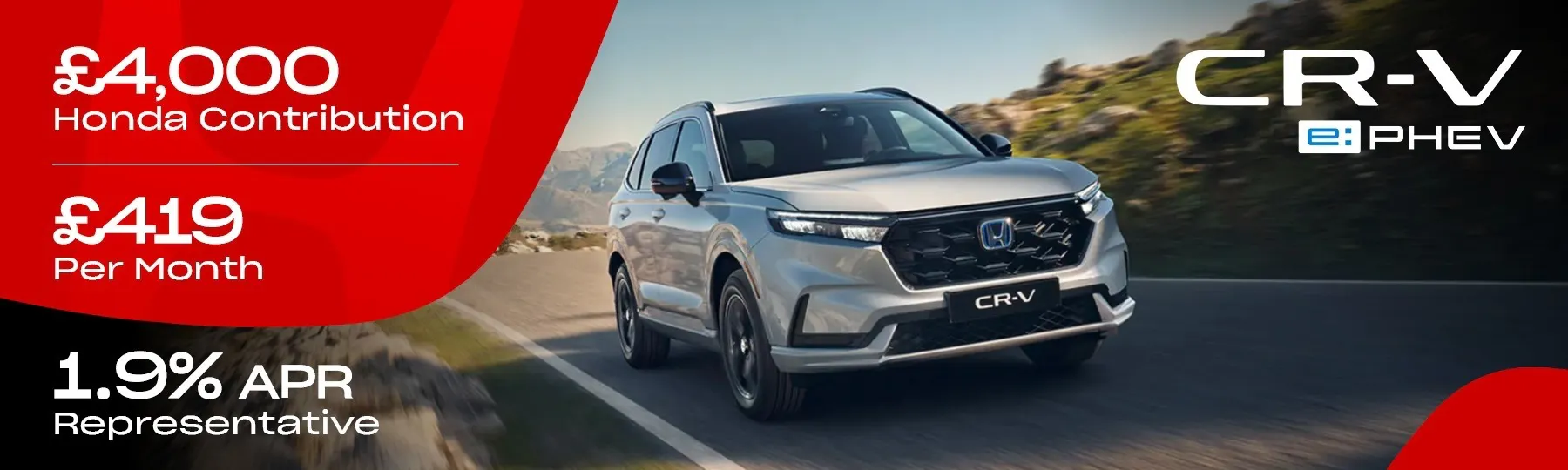 Honda CR-V e:PHEV New Car Offer