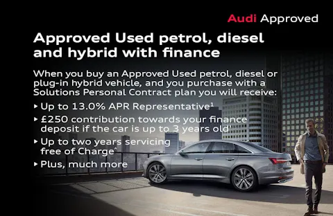 Audi Approved Used