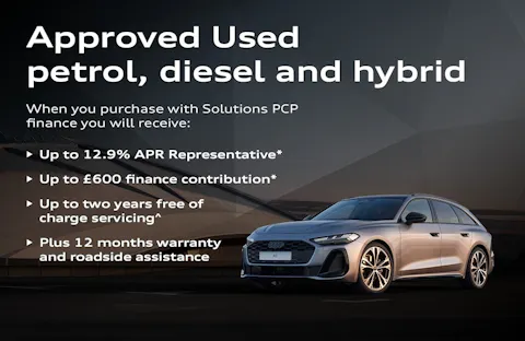 Audi Approved Used