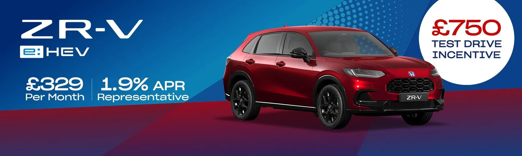 Honda ZR-V New Car Offer