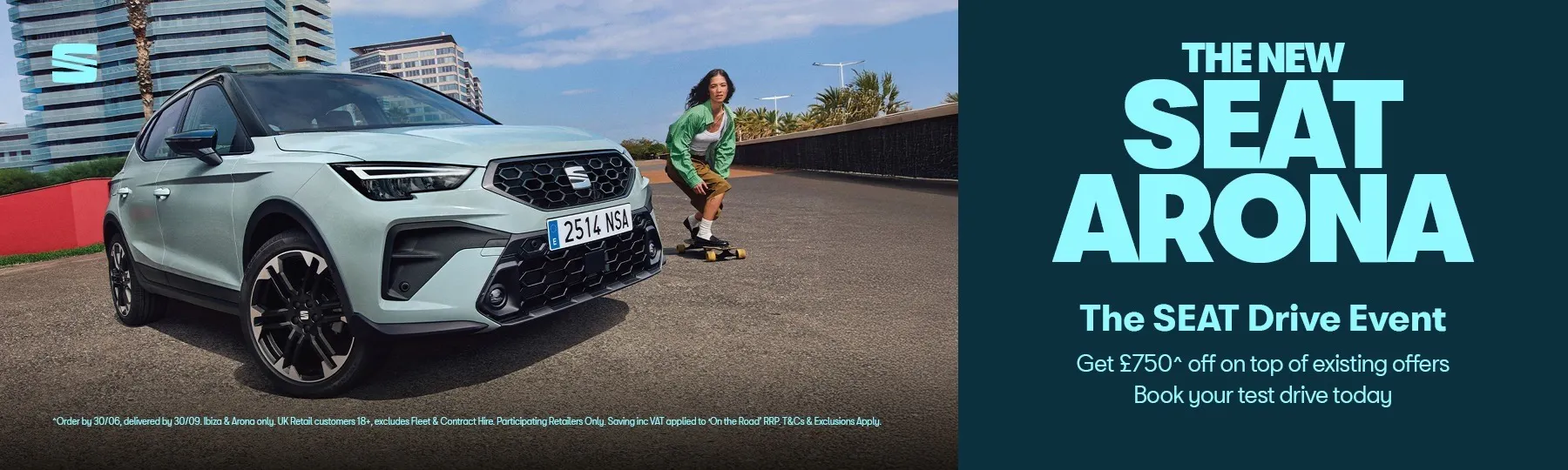 New SEAT Arona New Car Offer