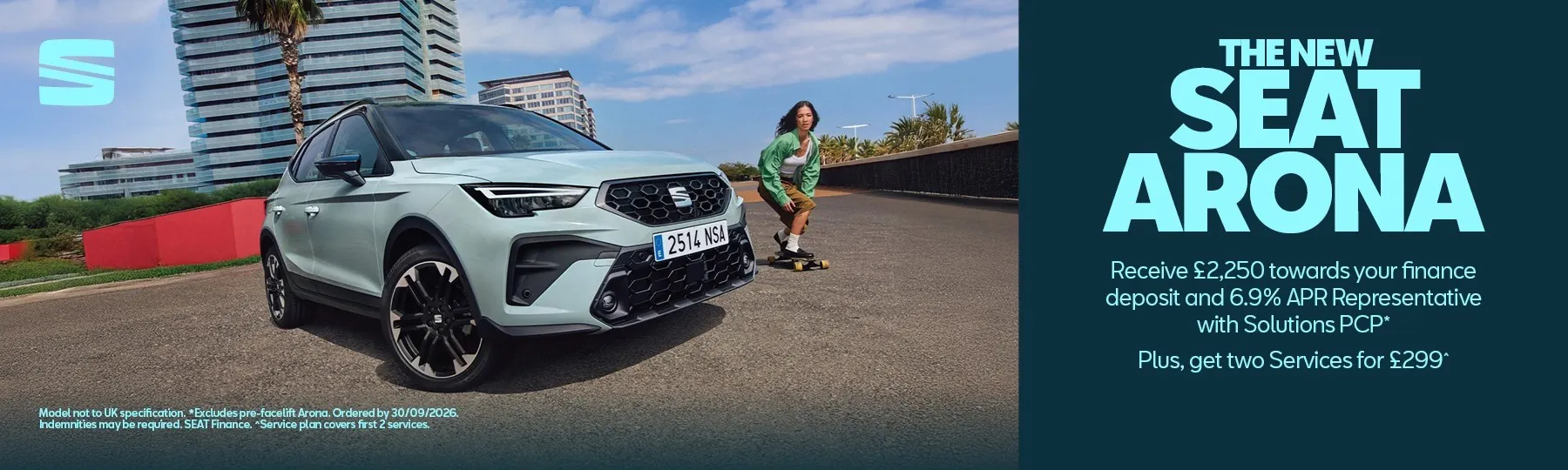 New SEAT Arona New Car Offer