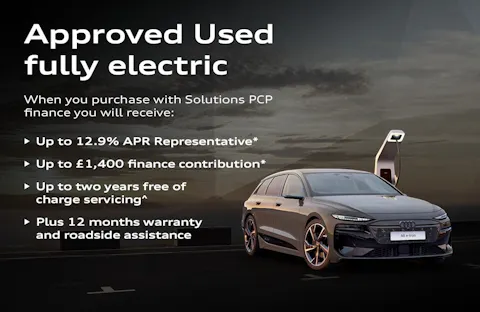 Approved Used Audi e-tron Offer