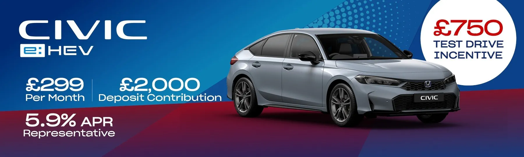 New Honda Civic New Car Offer