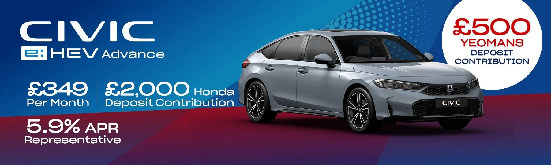 New Honda Civic New Car Offer