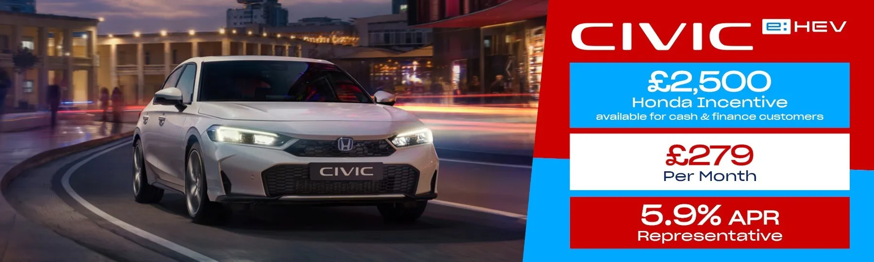 New Honda Civic New Car Offer