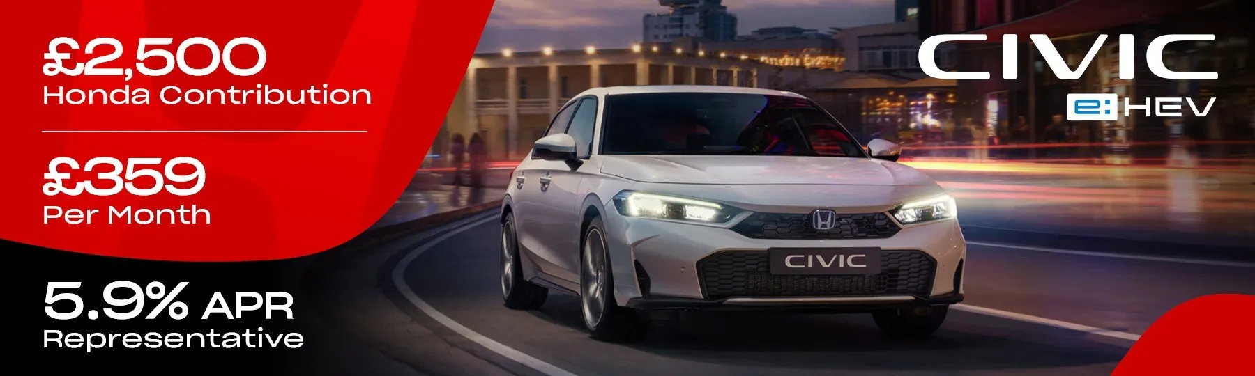 New Honda Civic New Car Offer