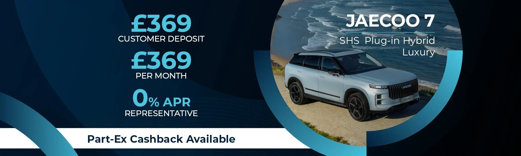 jaecoo 7 SHS New Car Offer