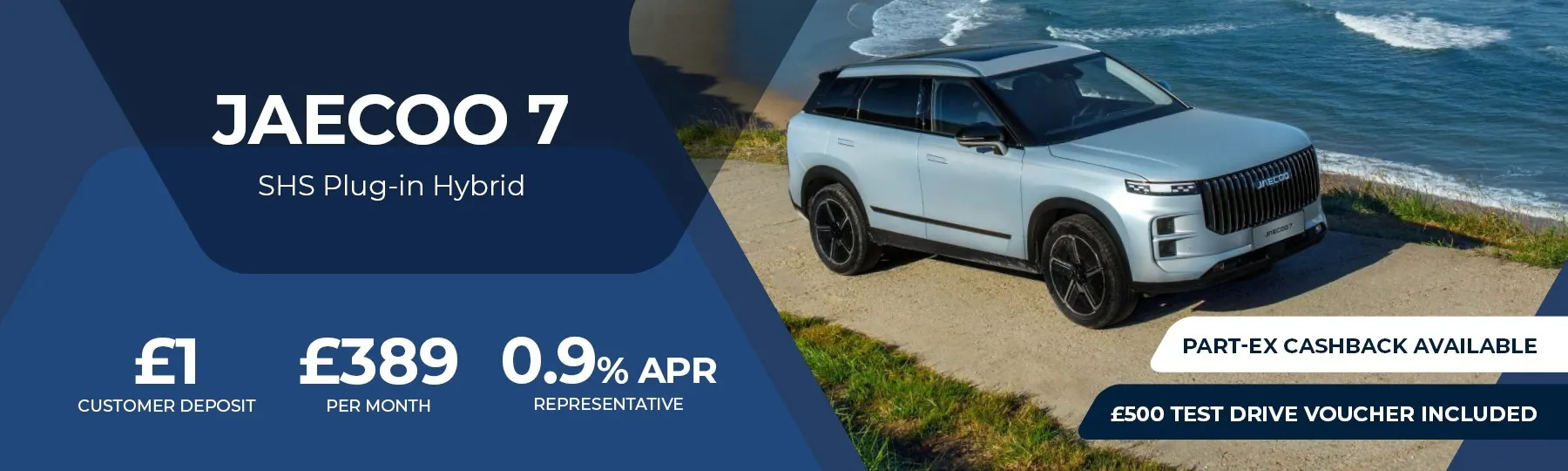 jaecoo 7 SHS New Car Offer
