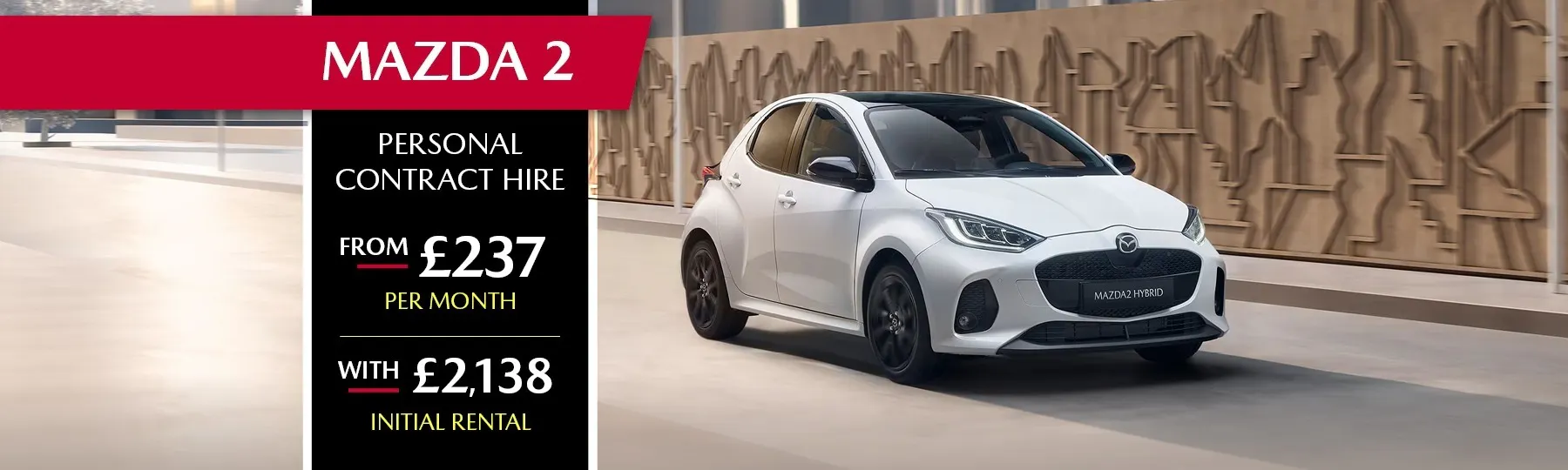 Mazda2 Hybrid New Car Offer