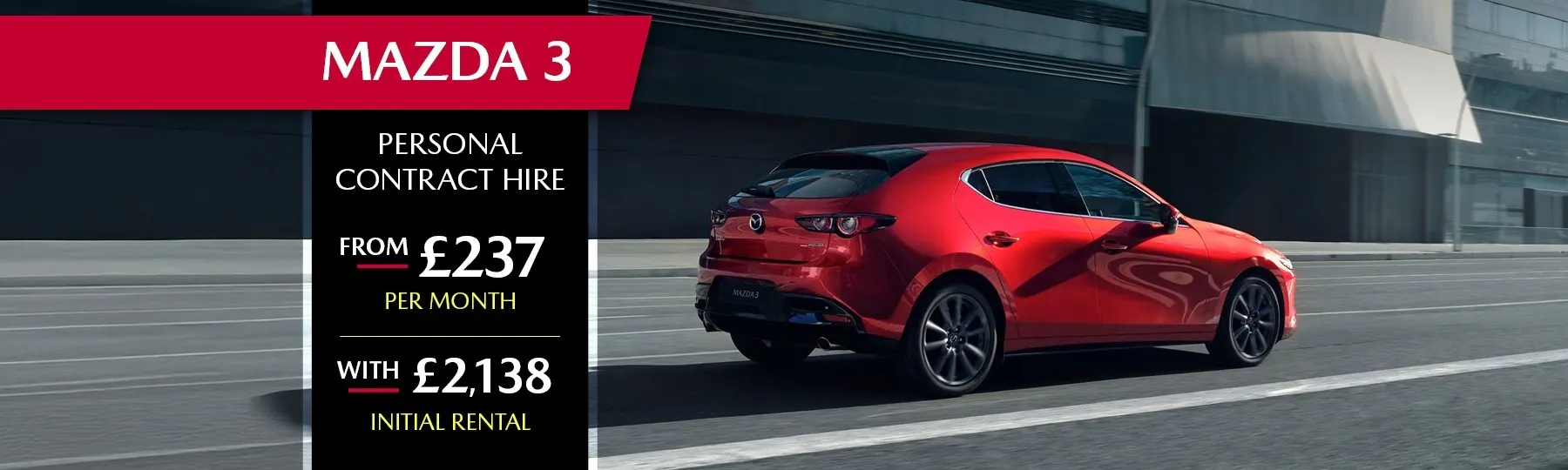 Mazda3 Hatchback New Car Offer
