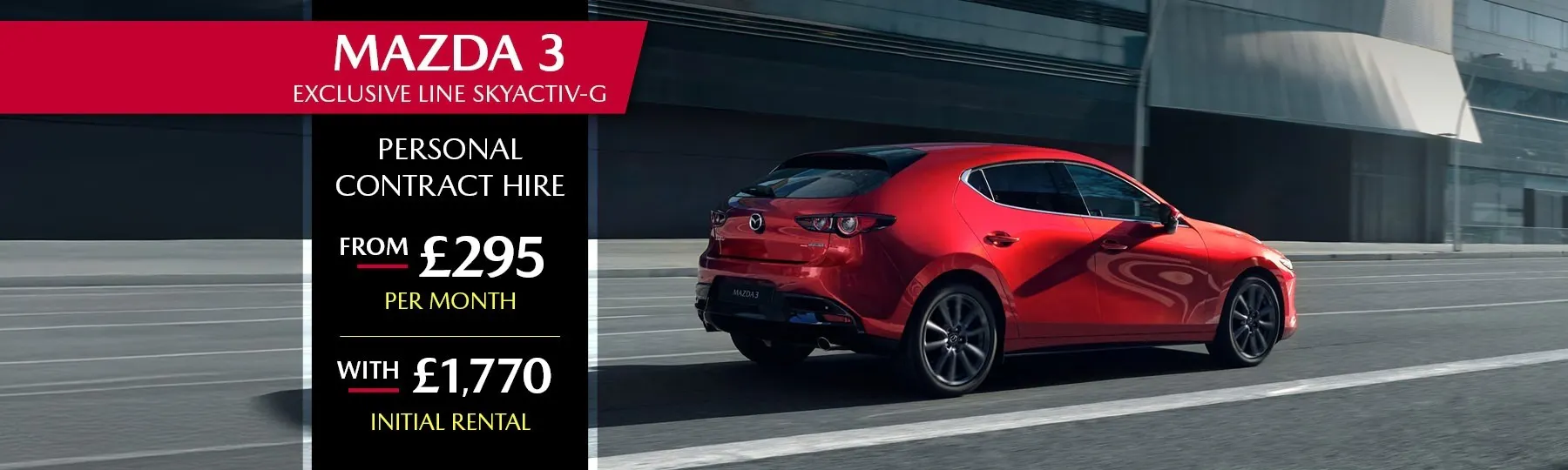 Mazda3 Hatchback New Car Offer