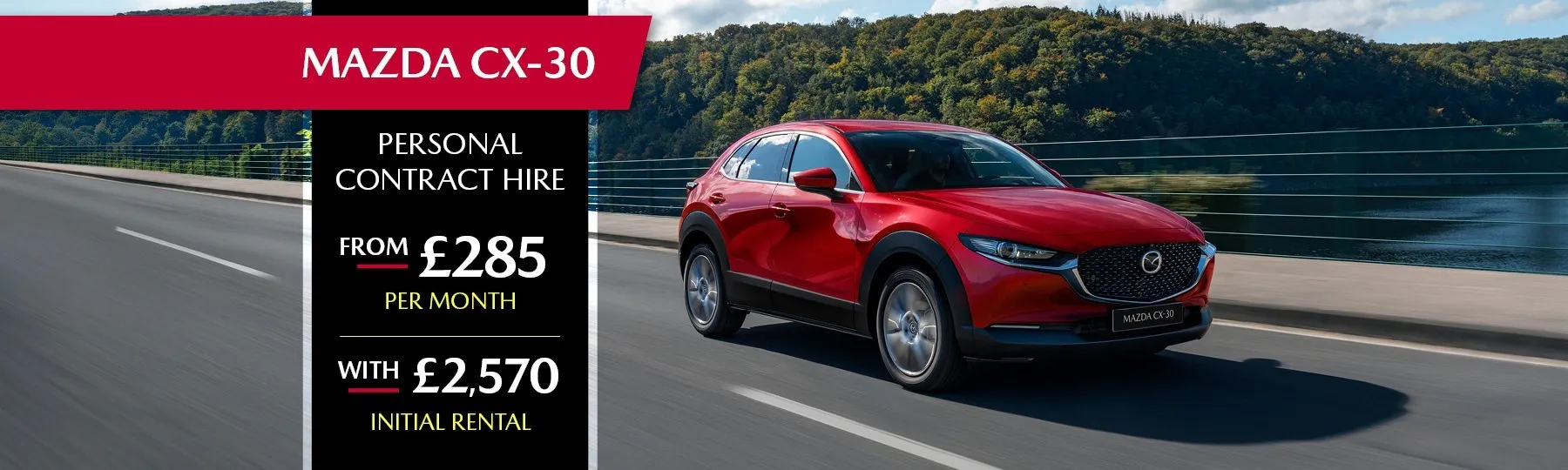 Mazda CX-30 New Car Offer
