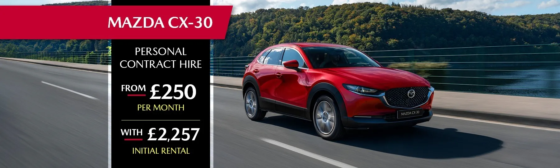 Mazda CX-30 New Car Offer
