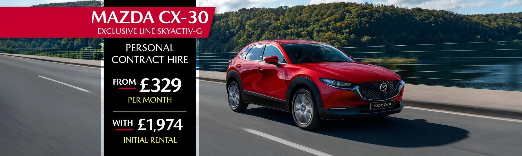 Mazda CX-30 New Car Offer