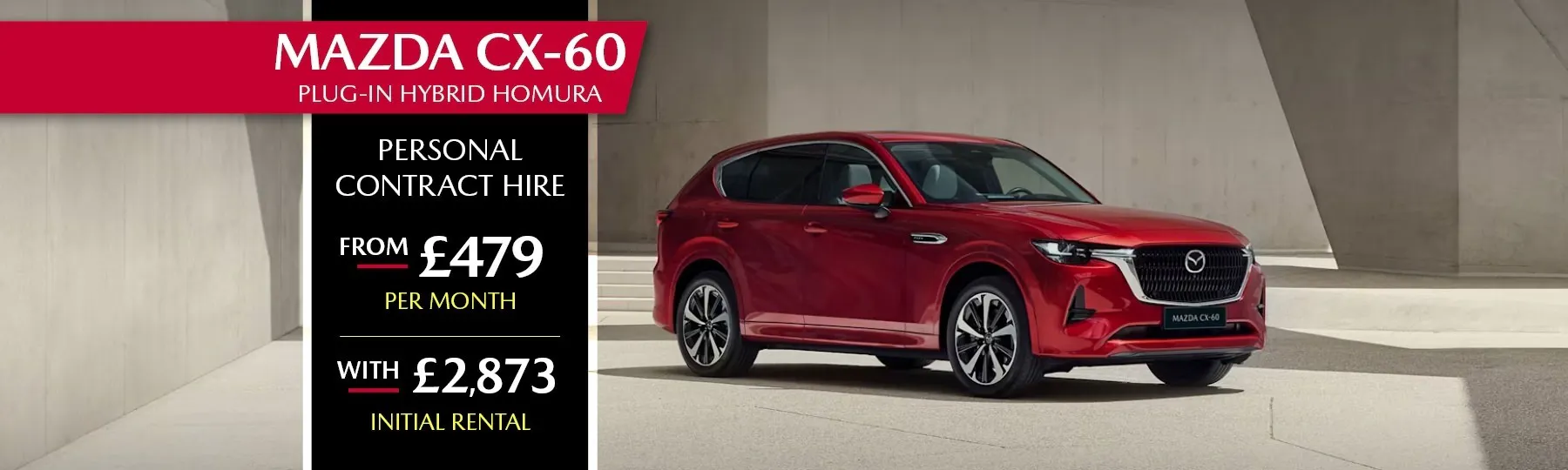 Mazda CX-60 New Car Offer