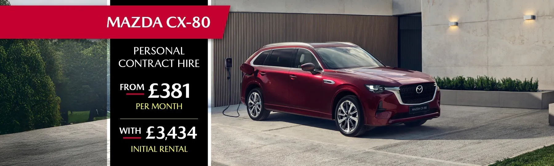 All-New Mazda CX-80 New Car Offer