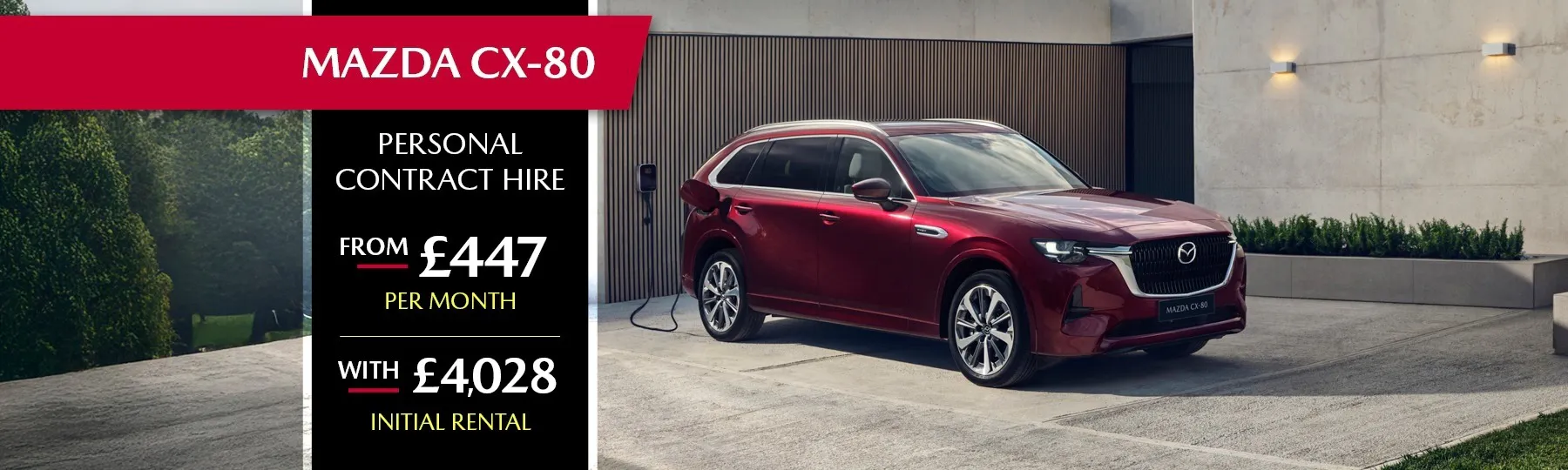 All-New Mazda CX-80 New Car Offer