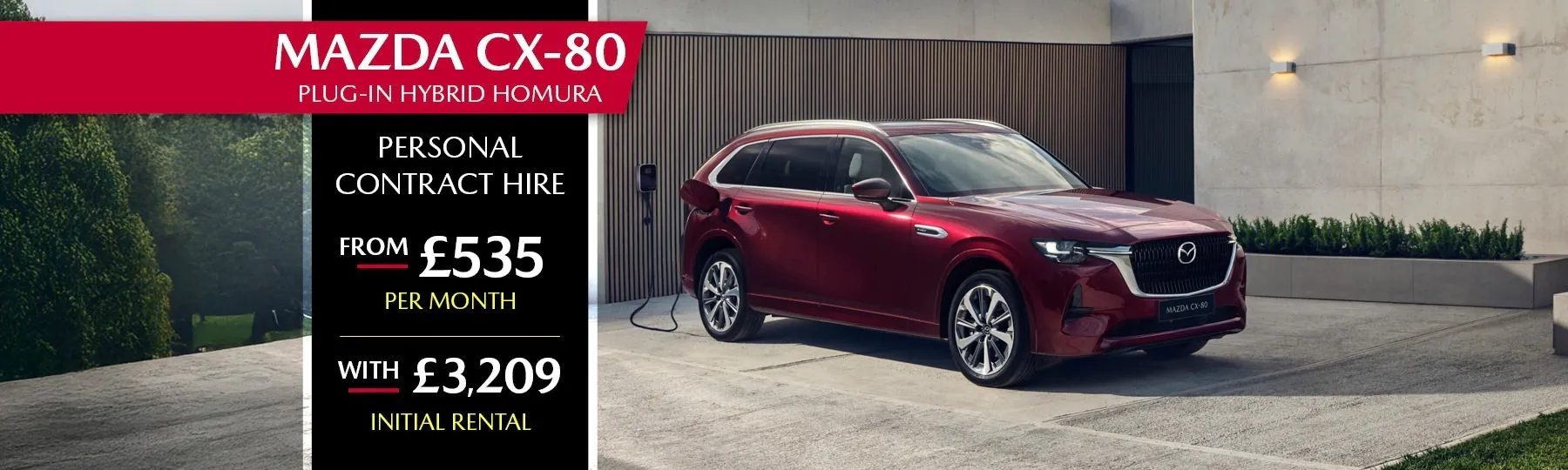 All-New Mazda CX-80 New Car Offer