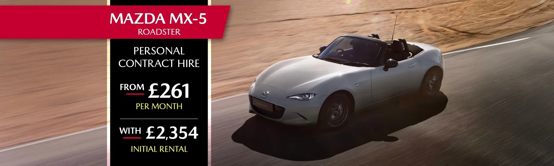 Mazda MX-5 New Car Offer