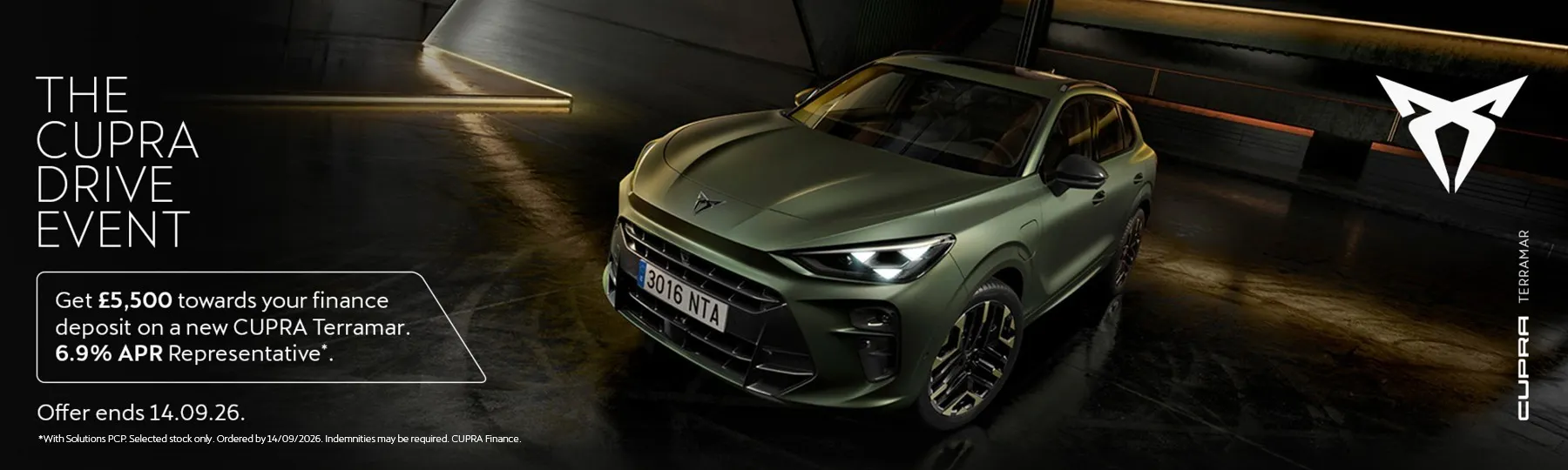 CUPRA Terramar New Car Offer
