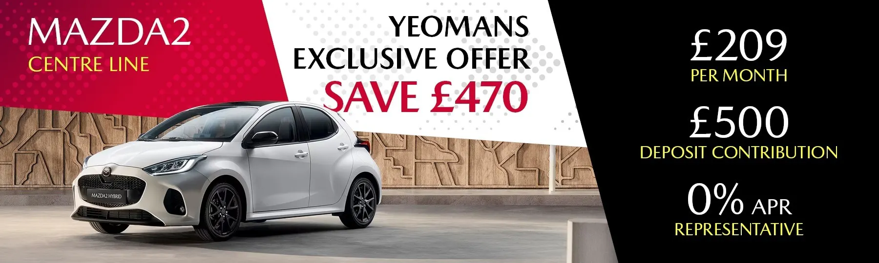 Mazda2 Hybrid New Car Offer