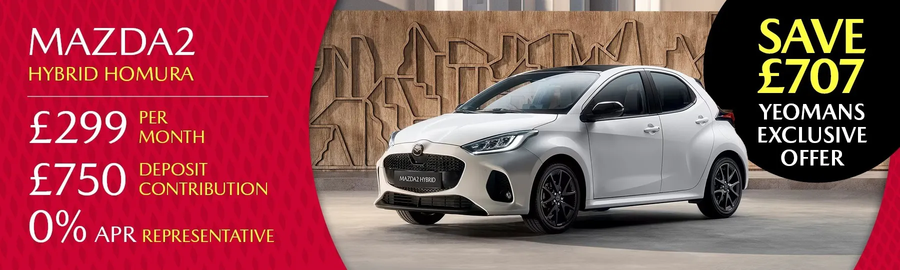 Mazda2 Hybrid New Car Offer