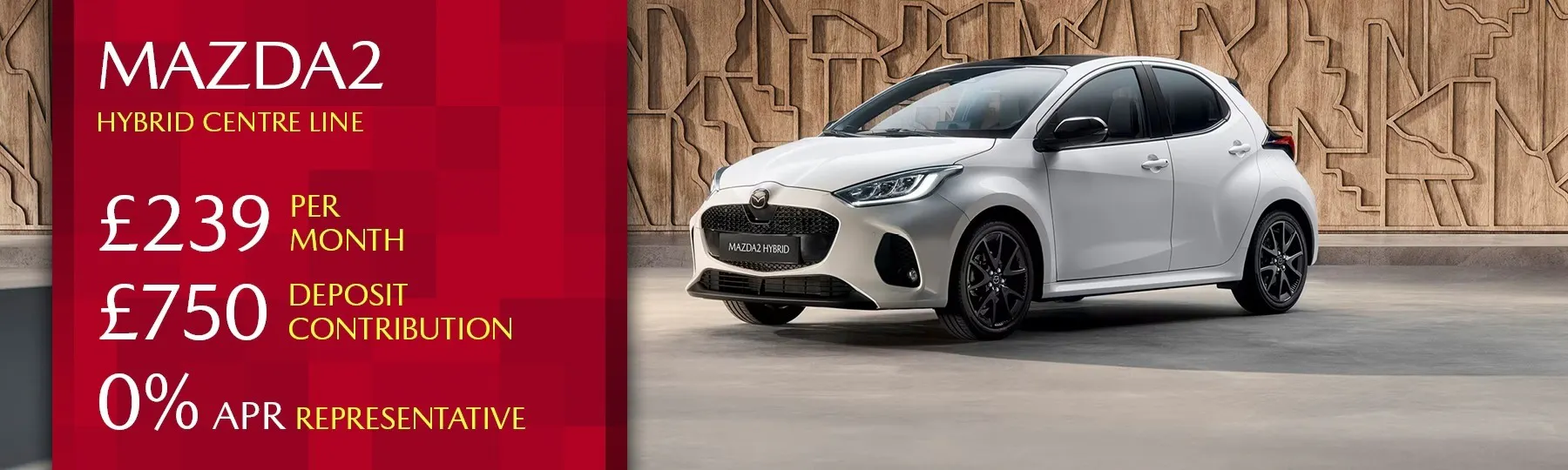 Mazda2 Hybrid New Car Offer